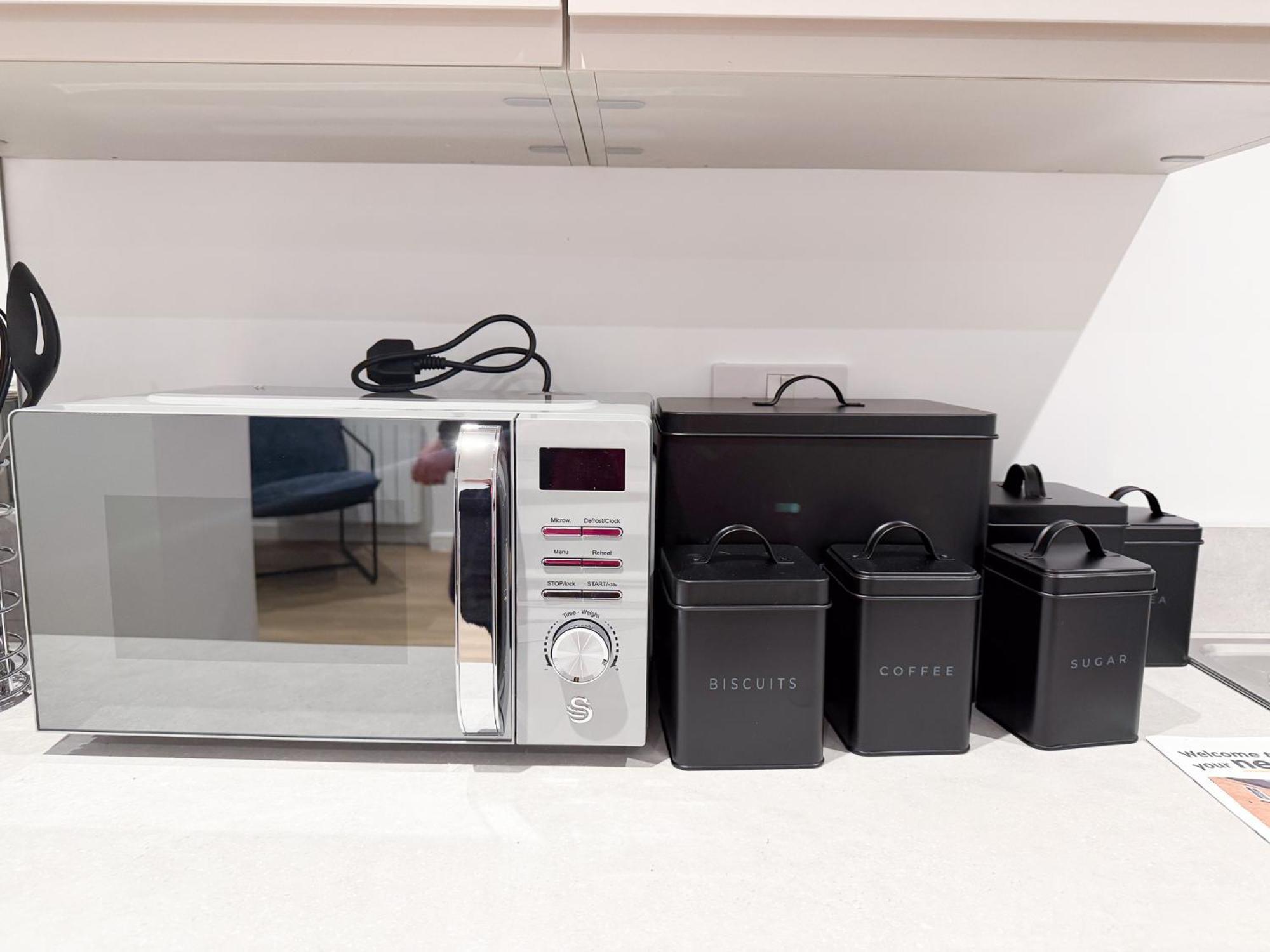 Spacious Modern 1 Bed Apartments In St Neots - Perfect For Contractors & Professionals - Free Parking - Wifi - Fully Equipped Kitchen - Smart Tv Ideal For Work Stays And Long Projects Esterno foto