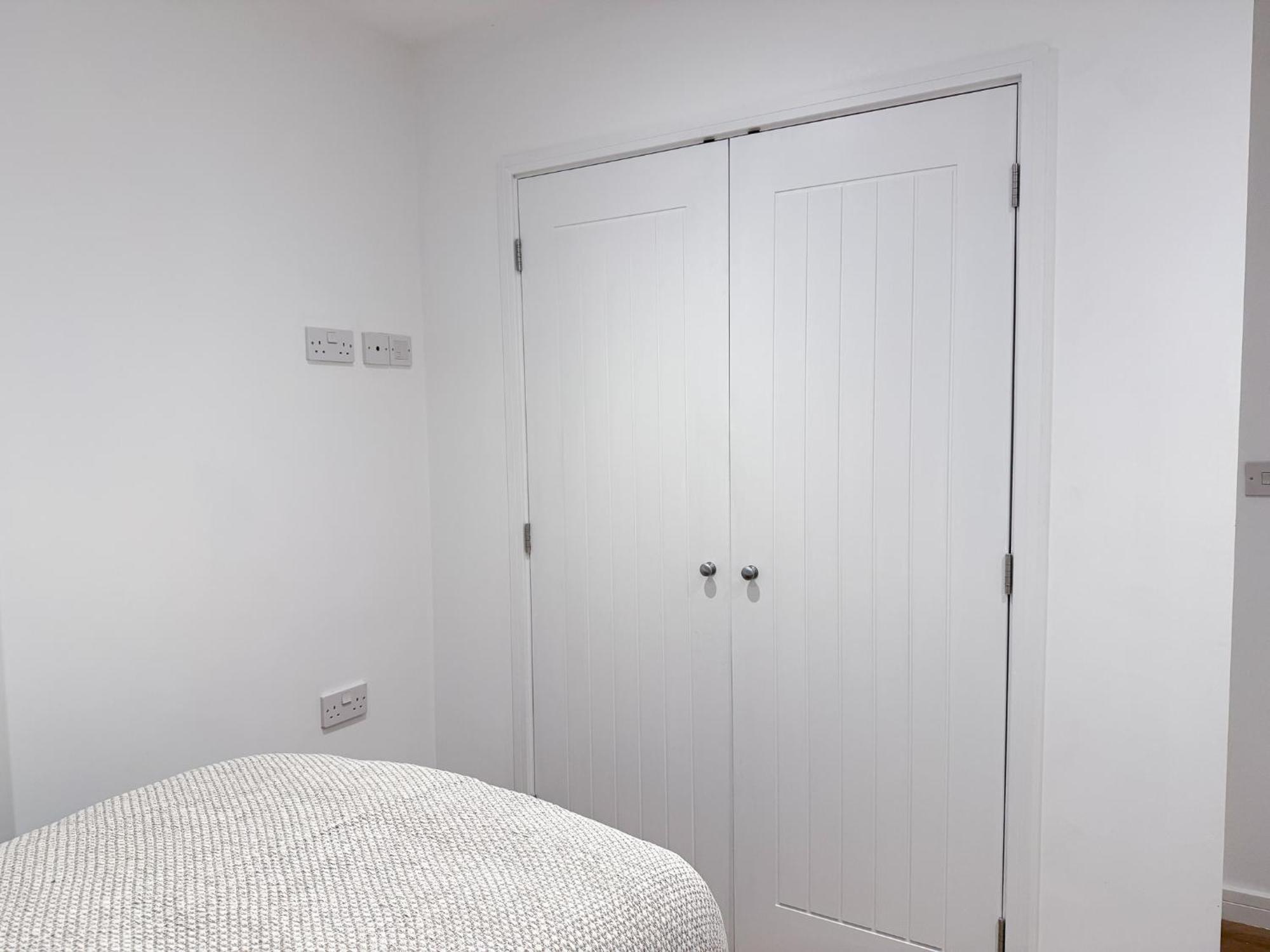 Spacious Modern 1 Bed Apartments In St Neots - Perfect For Contractors & Professionals - Free Parking - Wifi - Fully Equipped Kitchen - Smart Tv Ideal For Work Stays And Long Projects Esterno foto