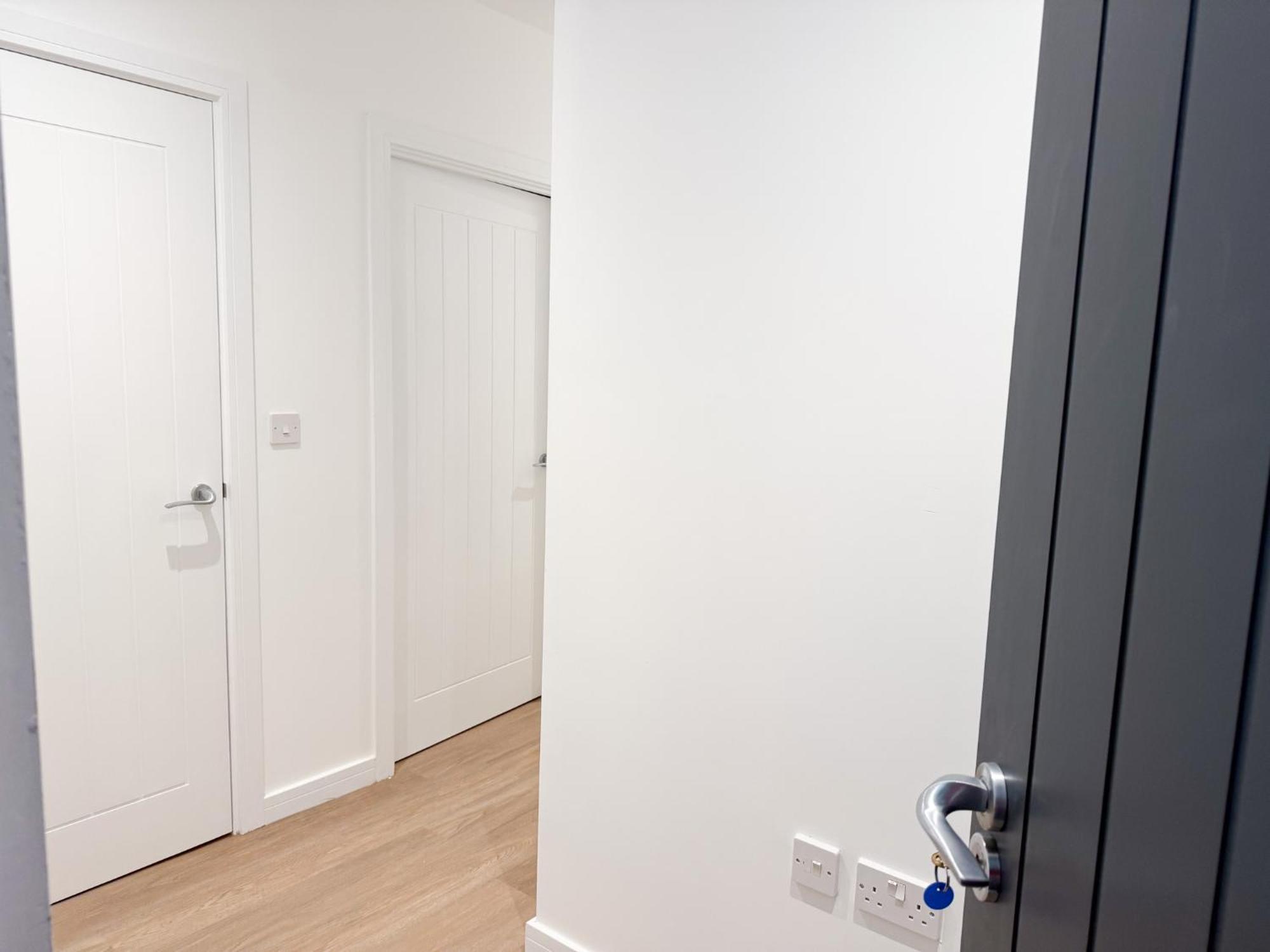 Spacious Modern 1 Bed Apartments In St Neots - Perfect For Contractors & Professionals - Free Parking - Wifi - Fully Equipped Kitchen - Smart Tv Ideal For Work Stays And Long Projects Esterno foto